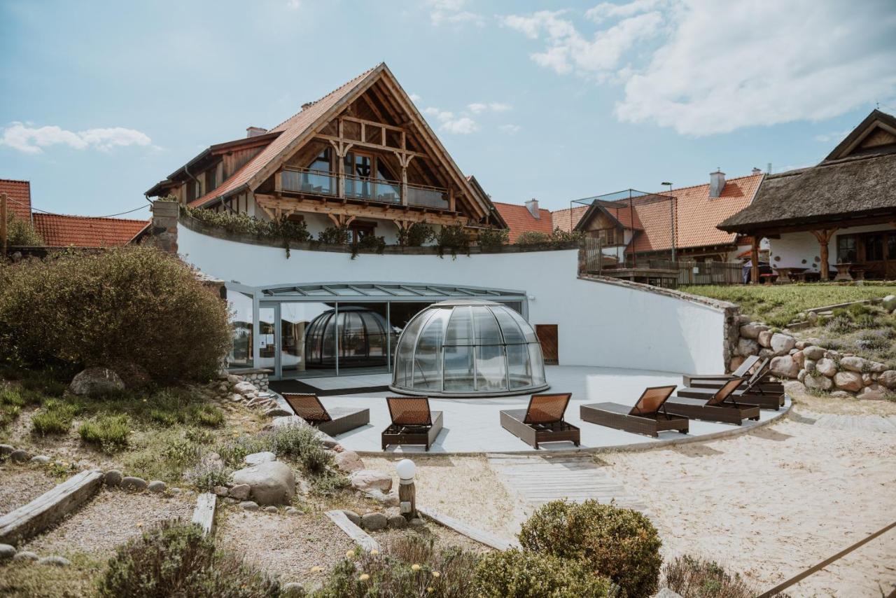Osada Gleboczek. Vine Resort&Spa Wielki Głęboczek Екстериор снимка