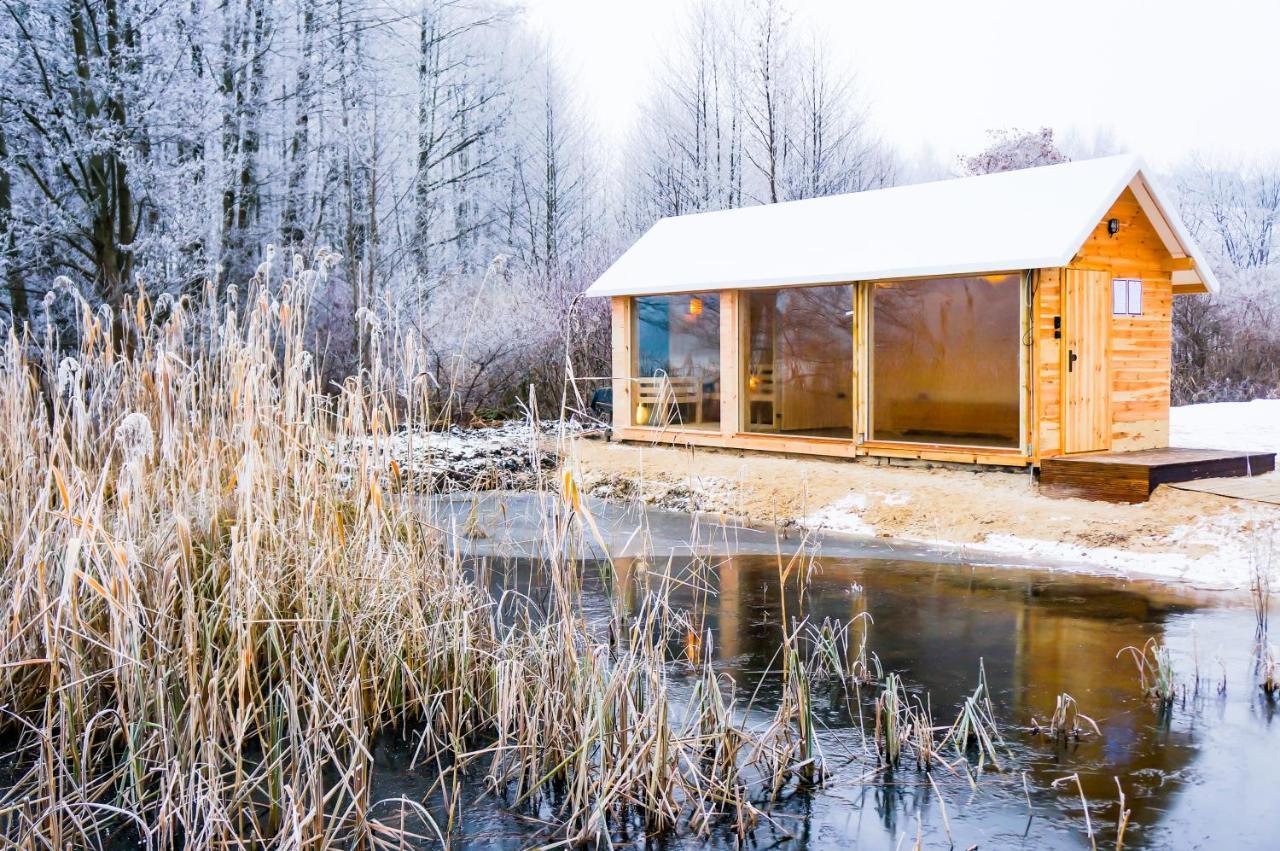 Osada Gleboczek. Vine Resort&Spa Wielki Głęboczek Екстериор снимка