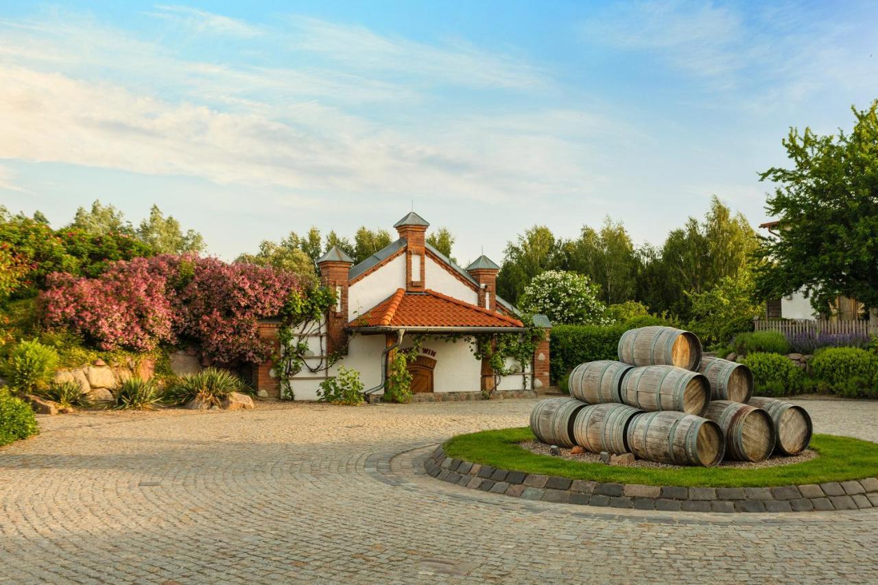 Osada Gleboczek. Vine Resort&Spa Wielki Głęboczek Екстериор снимка