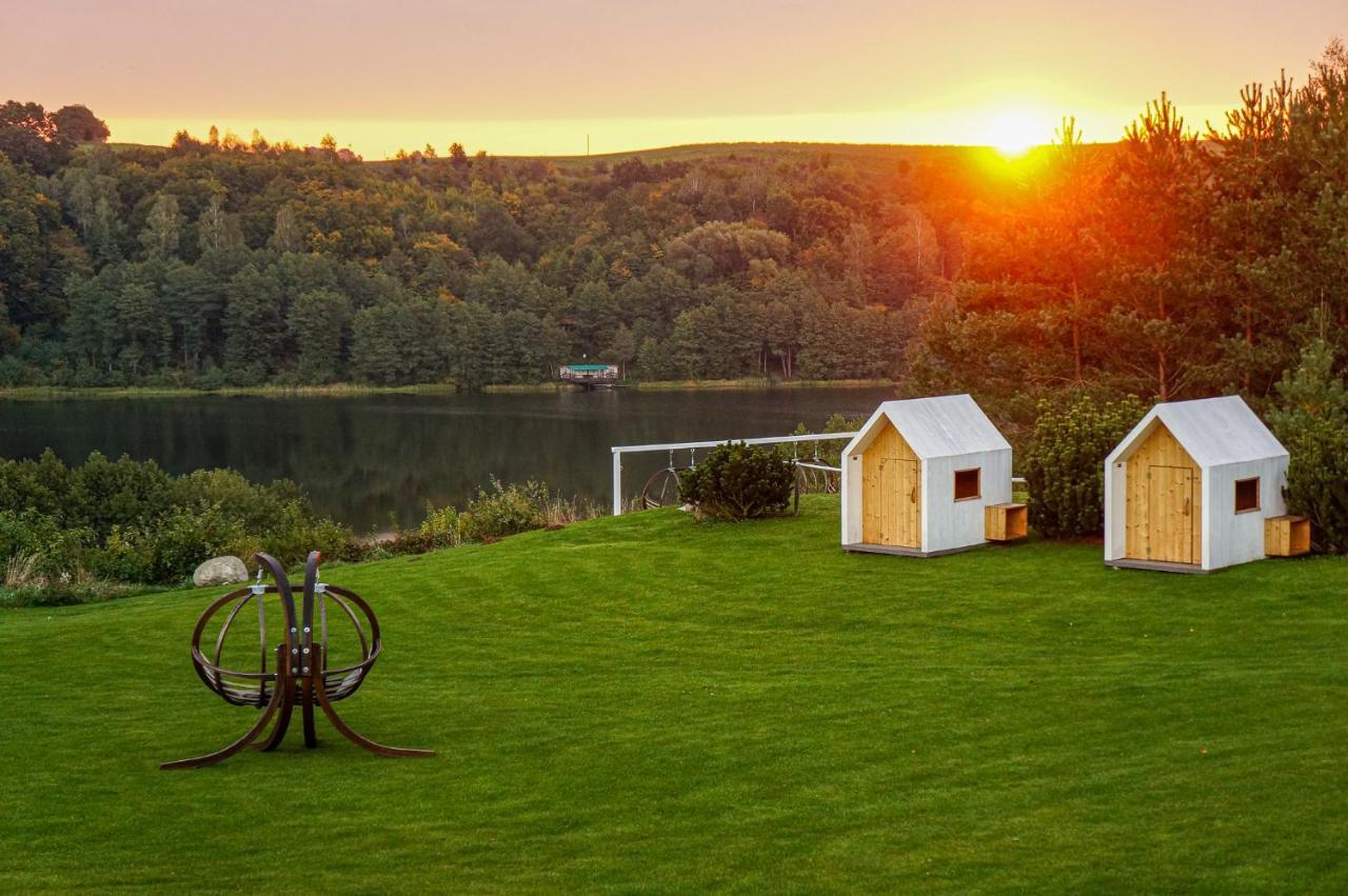 Osada Gleboczek. Vine Resort&Spa Wielki Głęboczek Екстериор снимка