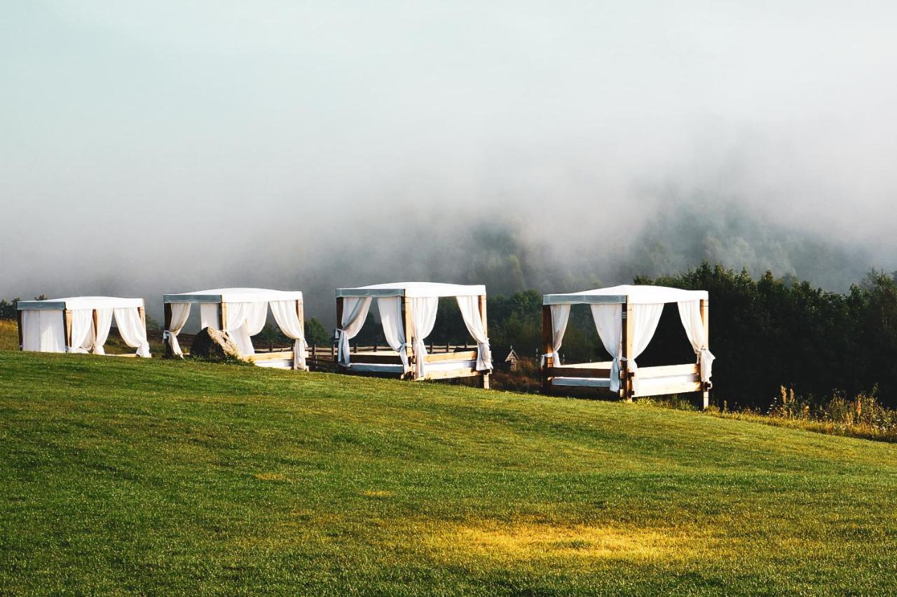 Osada Gleboczek. Vine Resort&Spa Wielki Głęboczek Екстериор снимка
