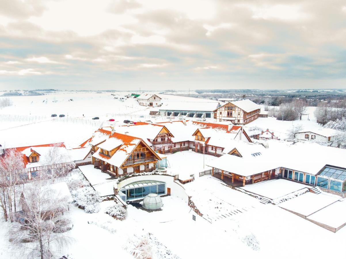 Osada Gleboczek. Vine Resort&Spa Wielki Głęboczek Екстериор снимка