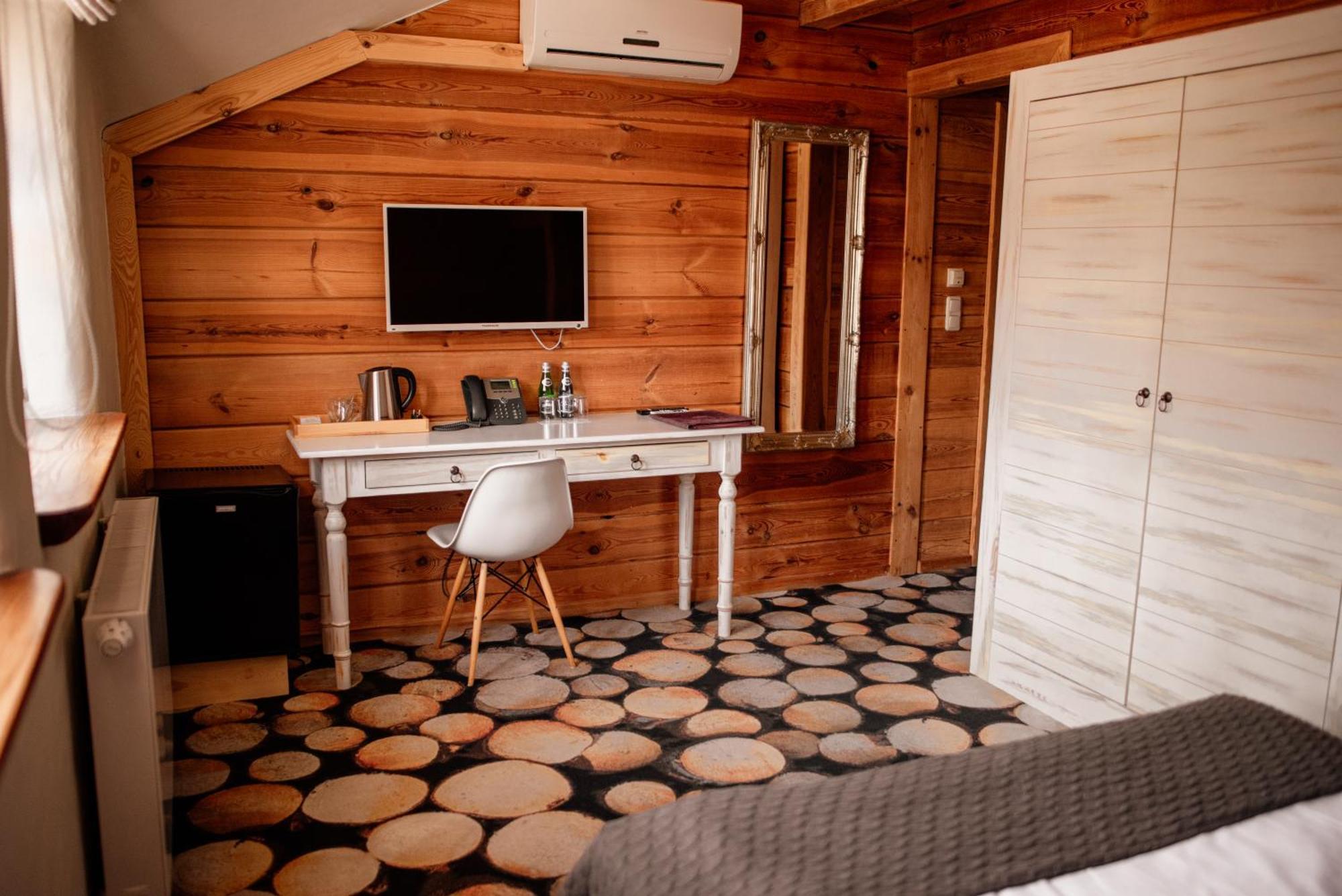 Osada Gleboczek. Vine Resort&Spa Wielki Głęboczek Екстериор снимка