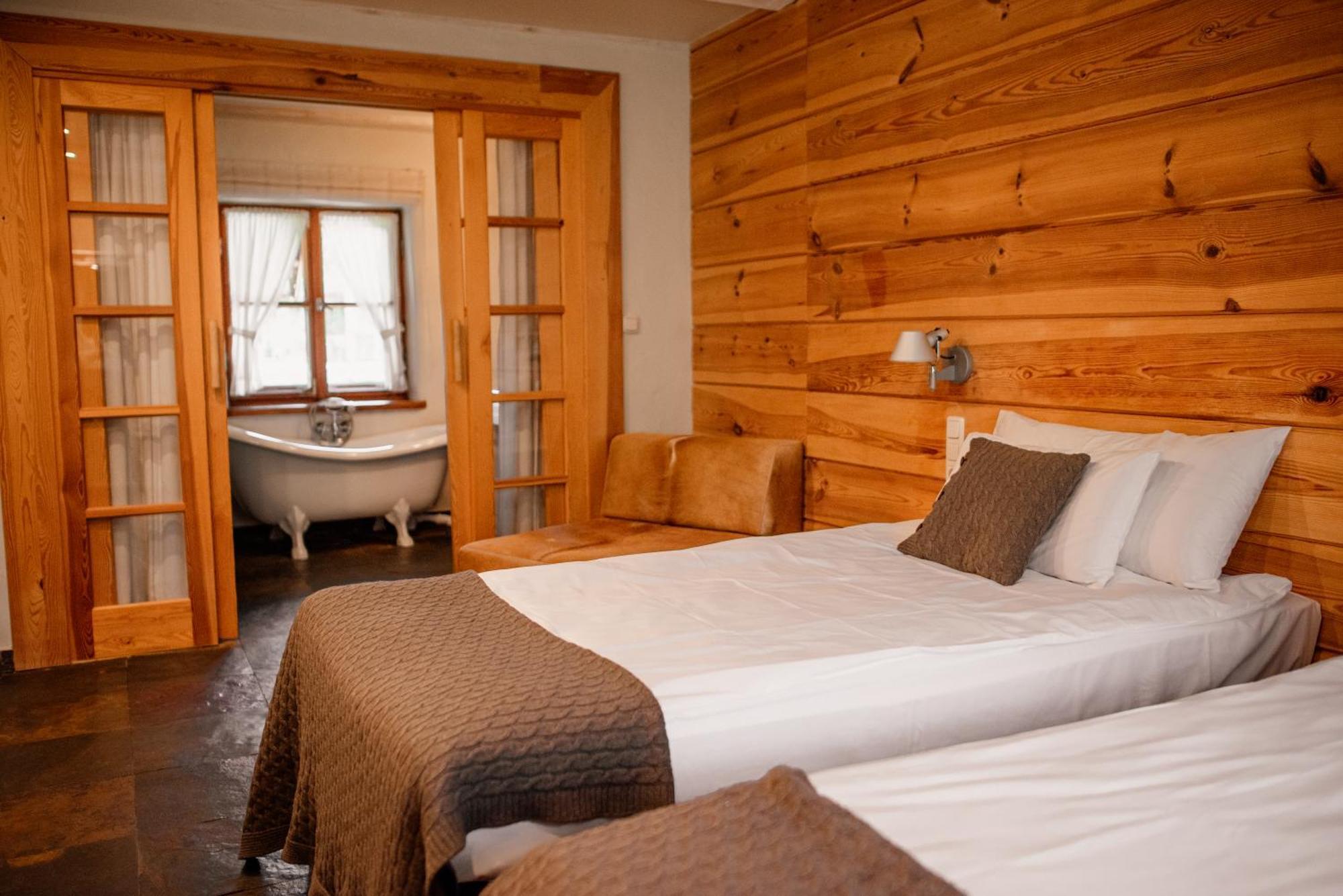 Osada Gleboczek. Vine Resort&Spa Wielki Głęboczek Екстериор снимка