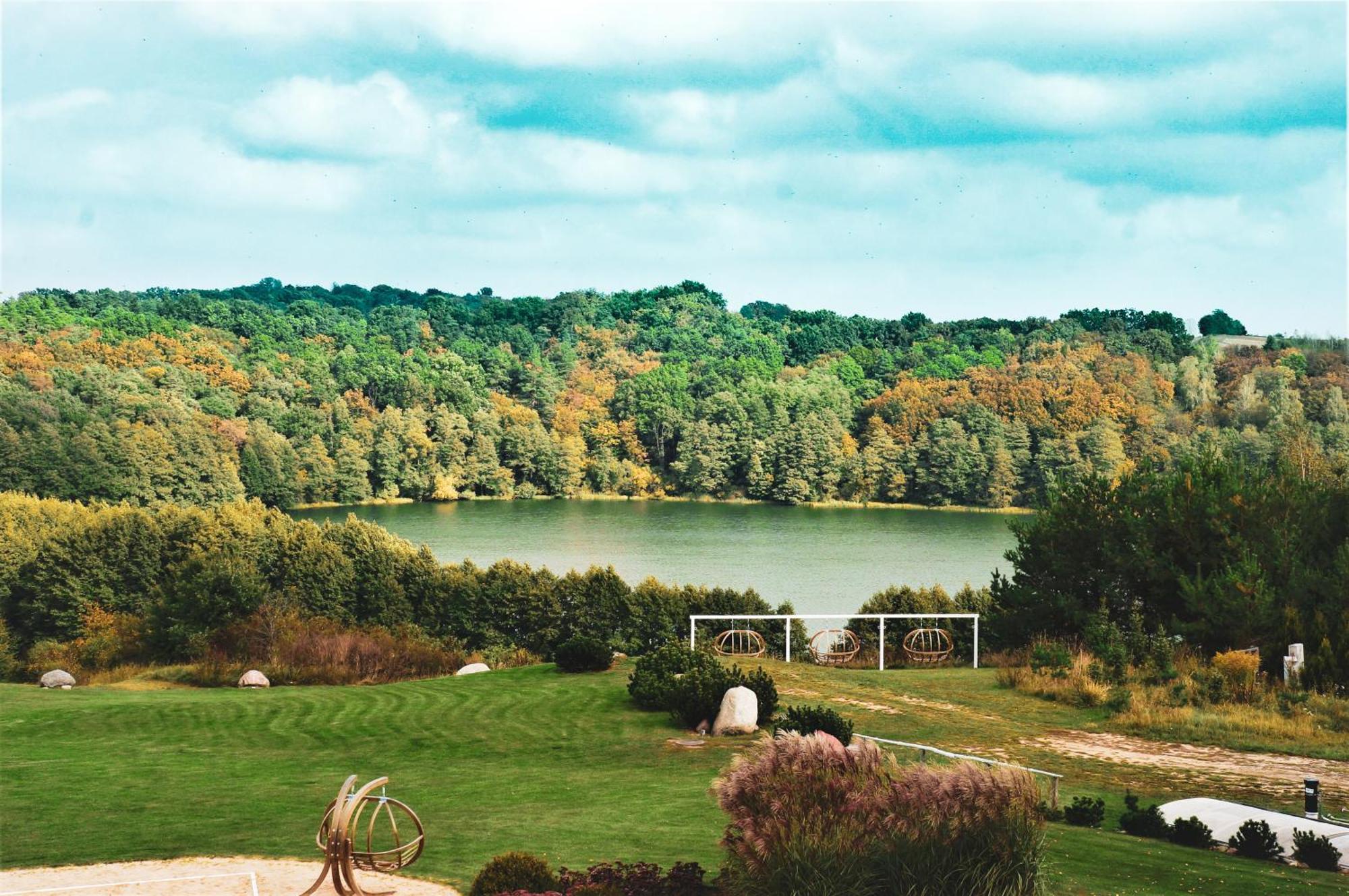 Osada Gleboczek. Vine Resort&Spa Wielki Głęboczek Екстериор снимка