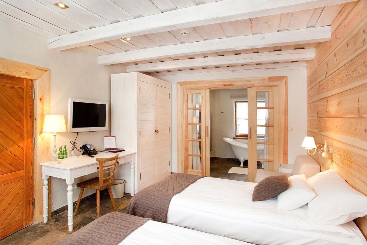 Osada Gleboczek. Vine Resort&Spa Wielki Głęboczek Екстериор снимка