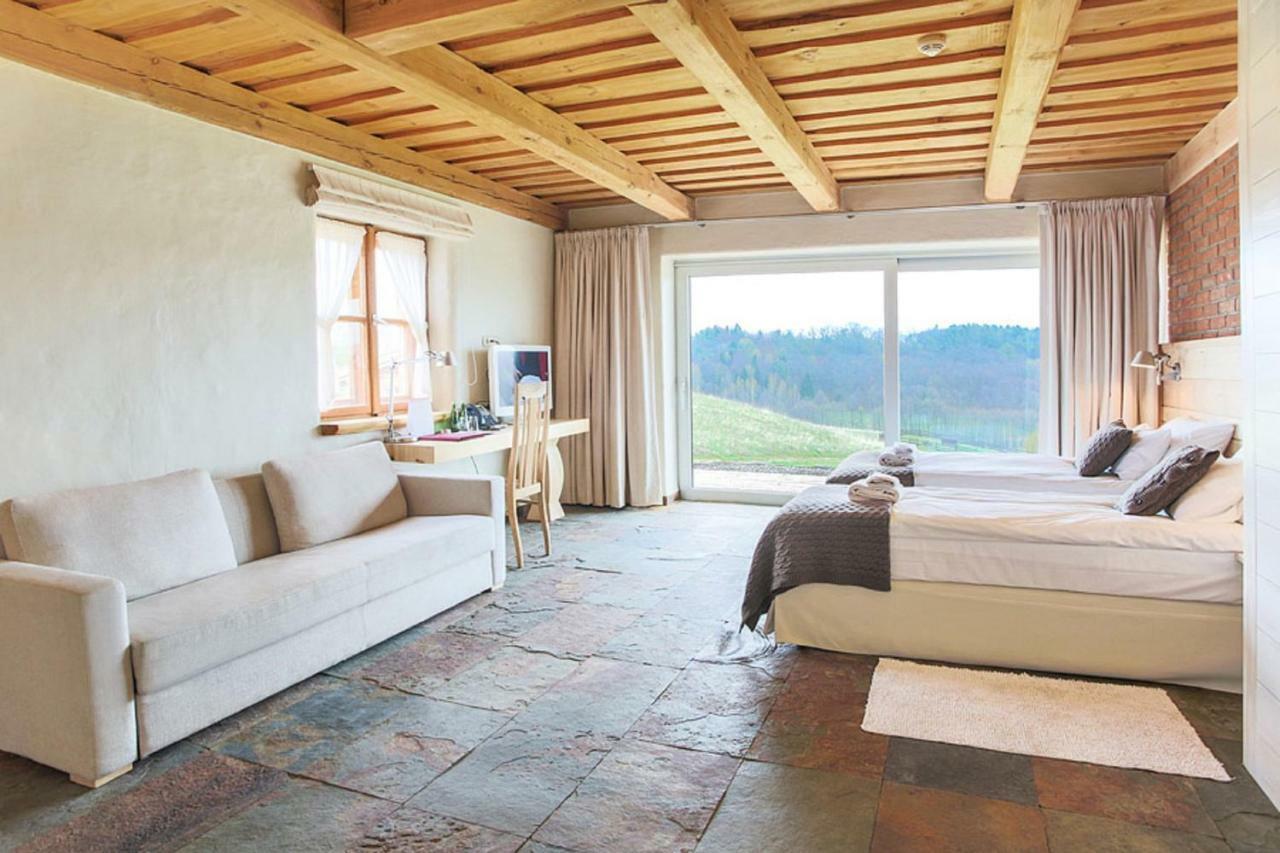 Osada Gleboczek. Vine Resort&Spa Wielki Głęboczek Екстериор снимка